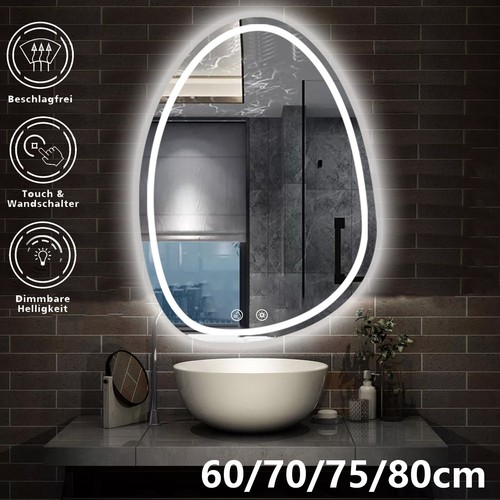 Led badspiegel 80cm - badspiegel, 60-80cm