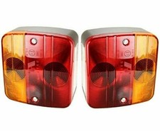 2x Anhänger Rückleuchte 2