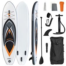 Waterside SUP Board 3.0 X-Bay Set Stand Up Paddle aufblasbar Surfboard Paddling