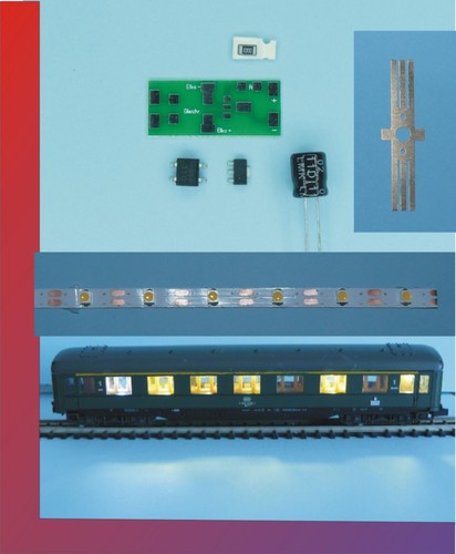 Waggonbeleuchtung analog und