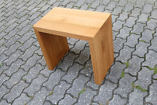 Designer Hocker aus Eiche