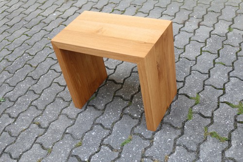 Designer hocker aus eiche - designer,