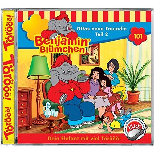 Benjamin blümchen - benjamin,