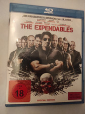 The Expendables Blu-ray , Starbesetzung , Action , Kult , Stallone , FSK 18