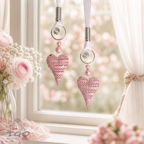 Hängedeko für fenster herz - hängedeko,