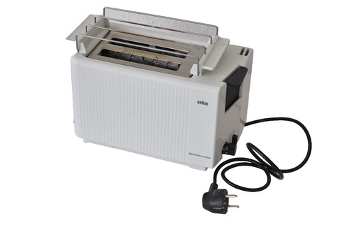 Vintage braun toaster type - vintage,