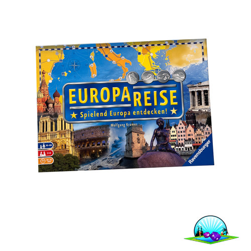Ravensburger europareise - ravensburger,