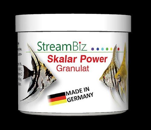 Streambiz skalar protein - skalar, +