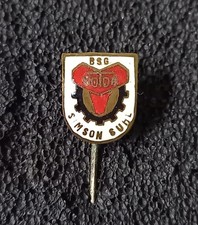 BSG Motor Simson Suhl Deutschland DDR Anstecknadel Sammlung Auflösung