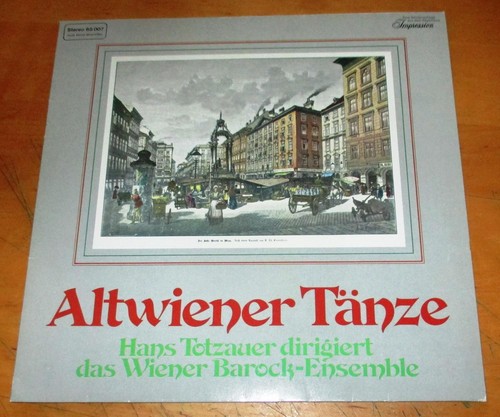 Langspielplatte hans totzauer - langspielplatte,