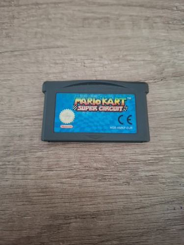 Mario kart super - super, circuit