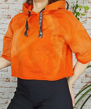 H&M Batik Style Hoodie S M 36