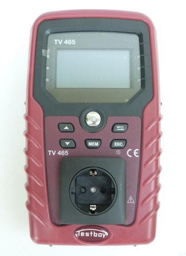 Testboy 465 gerätetester - testboy,