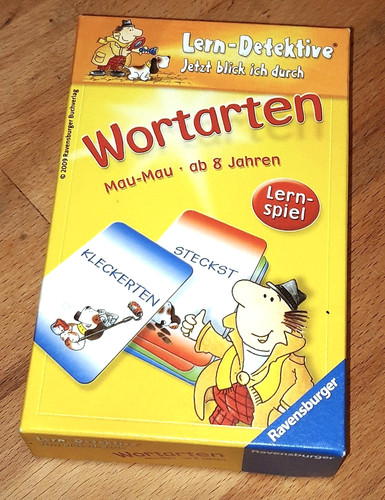 Wortarten mau lernspiel - -,