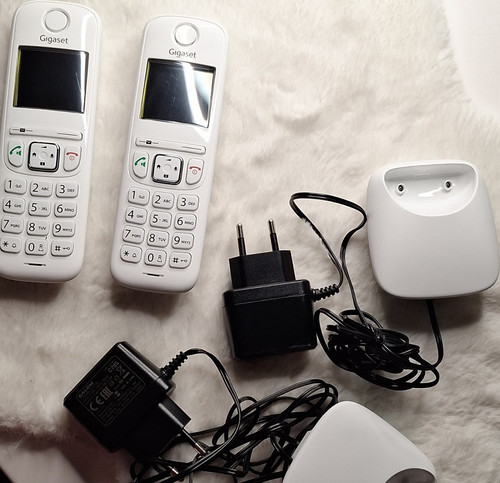 Gigaset as690 handset set - gigaset,