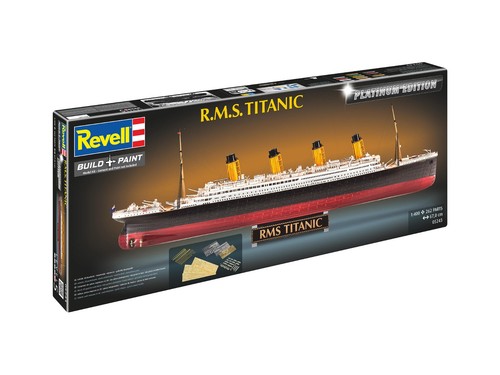 Revell titanic platinum - revell,