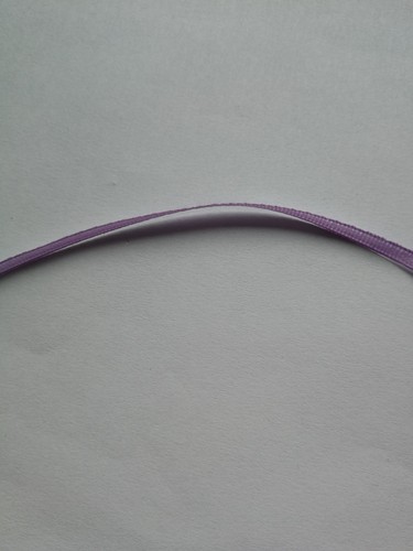Satinband flieder 3 mm - flieder,