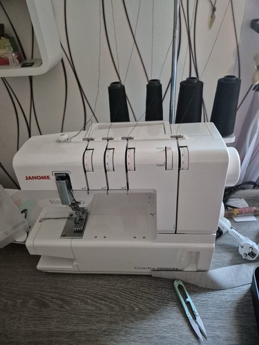Janome coverpro 2000cpx - janome,
