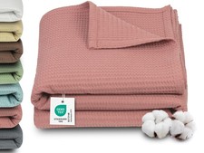 Tagesdecke 100% Baumwolle, atmungsaktiv