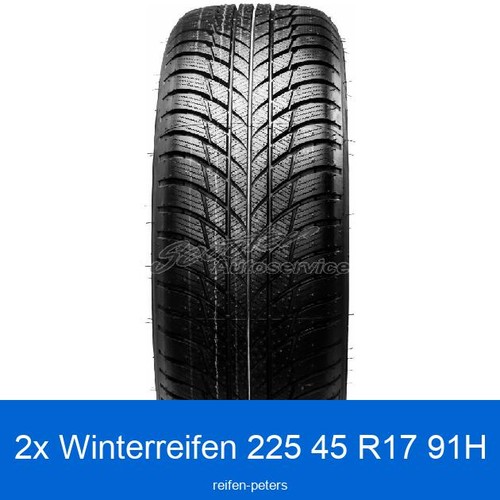 225 r17 91h bridgestone - 225/45,