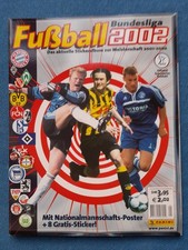 Panini Fussball 2002 Leeralbum