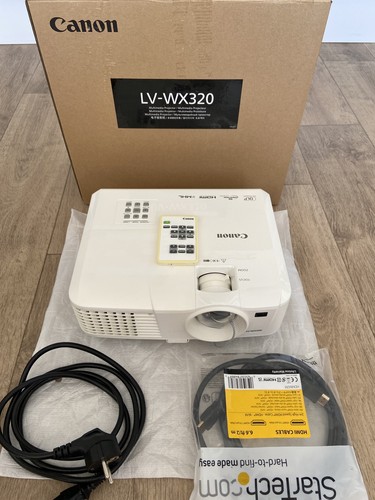 Canon wx320 beamer 13h - canon,