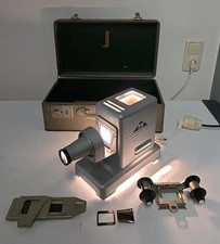 Defa Diaprojektor Pentacon Filius inkl. Filmbandführung DDR #421