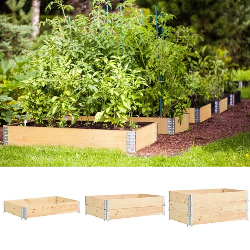Palettenrahmen set holz - set,