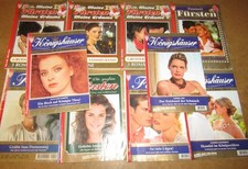 18 Fürstenromane, 4x 3er