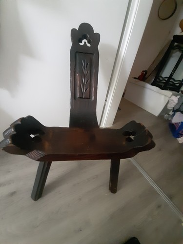 Massiver handgeschnitzter - massiver,,