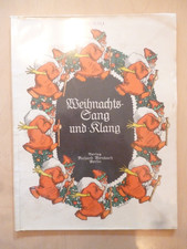 Weihnachtslieder-Sang und Klang - M.P. Heller - Verlag Richard Birnbach, Berlin