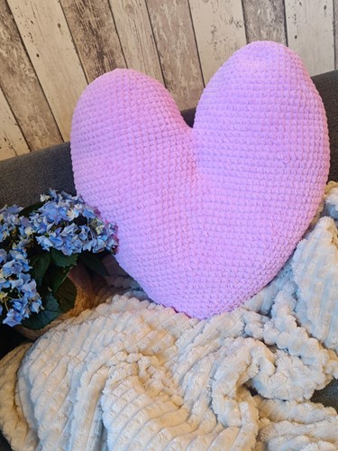 Herz kissen handmade - herz,