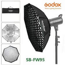 2X GODOX SB-FW95 95cm Bowens