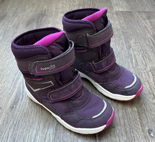 Winterschuhe Stiefel Boots "Culusuk" -lila - Mädchen - Superfit - Gr. 34
