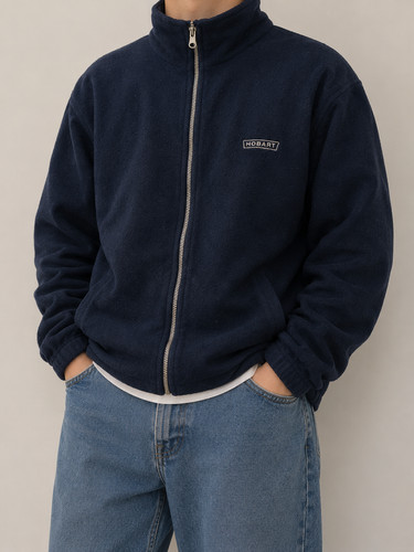 Dickies fleece jacke navy - navy, –