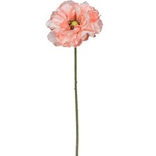 Kunstblume Mohn, 3er Set