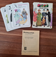 DDR-Kartenspiel / Quartett