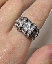 Kunst Deko Sterling Silber