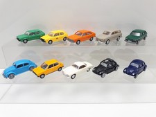 Wiking 1:87 PKW Konvolut VW