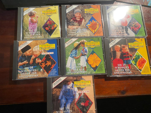 Superhits der volksmusik - superhits, i
