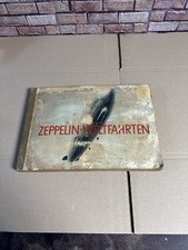 Zeppelin Weltfahrten Zigaretten Bilder Album ORIGINAL #R2