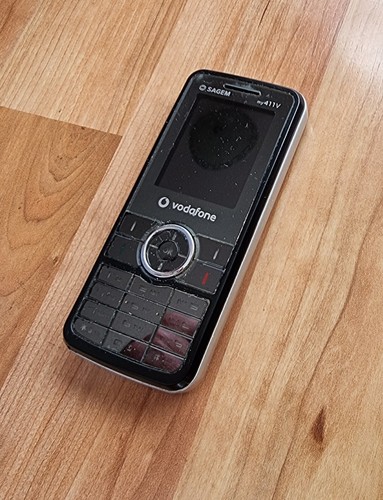 Sagem my411v schwarz - sagem, in