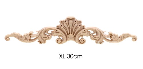 30cm muschel applikation - xl,