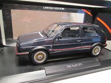 1 : 18  VW Golf II GTI   BBS    blau / blue   Norev  limited Edition 1 of 500
