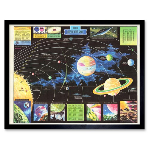 Karte rand mcnally - karte, 1969