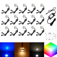 1-20x Bodeneinbauleuchte Einbaustrahler LED Bodenleuchte Außen Beleuchtung Lampe