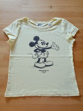H&M Mickey Mouse Walt Disney T-Shirt Größe 122-128