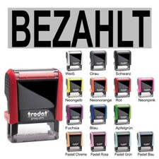 BEZAHLT - Trodat Printy 4911