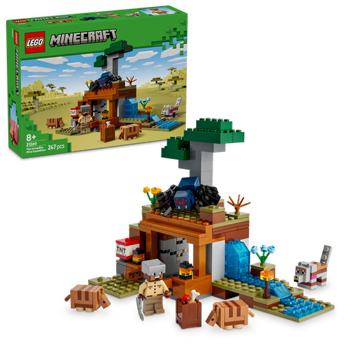 Lego minecraft die - lego,