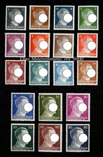 Adolf Hitler - 18 Briefmarken